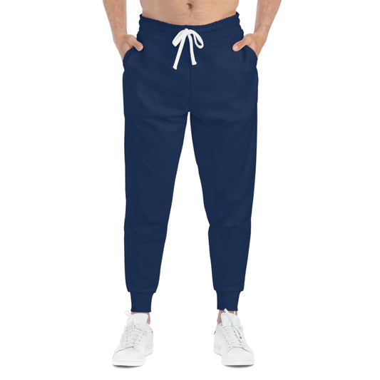 Navy Blue Men’s Athletic Joggers for Active Everyday Wear