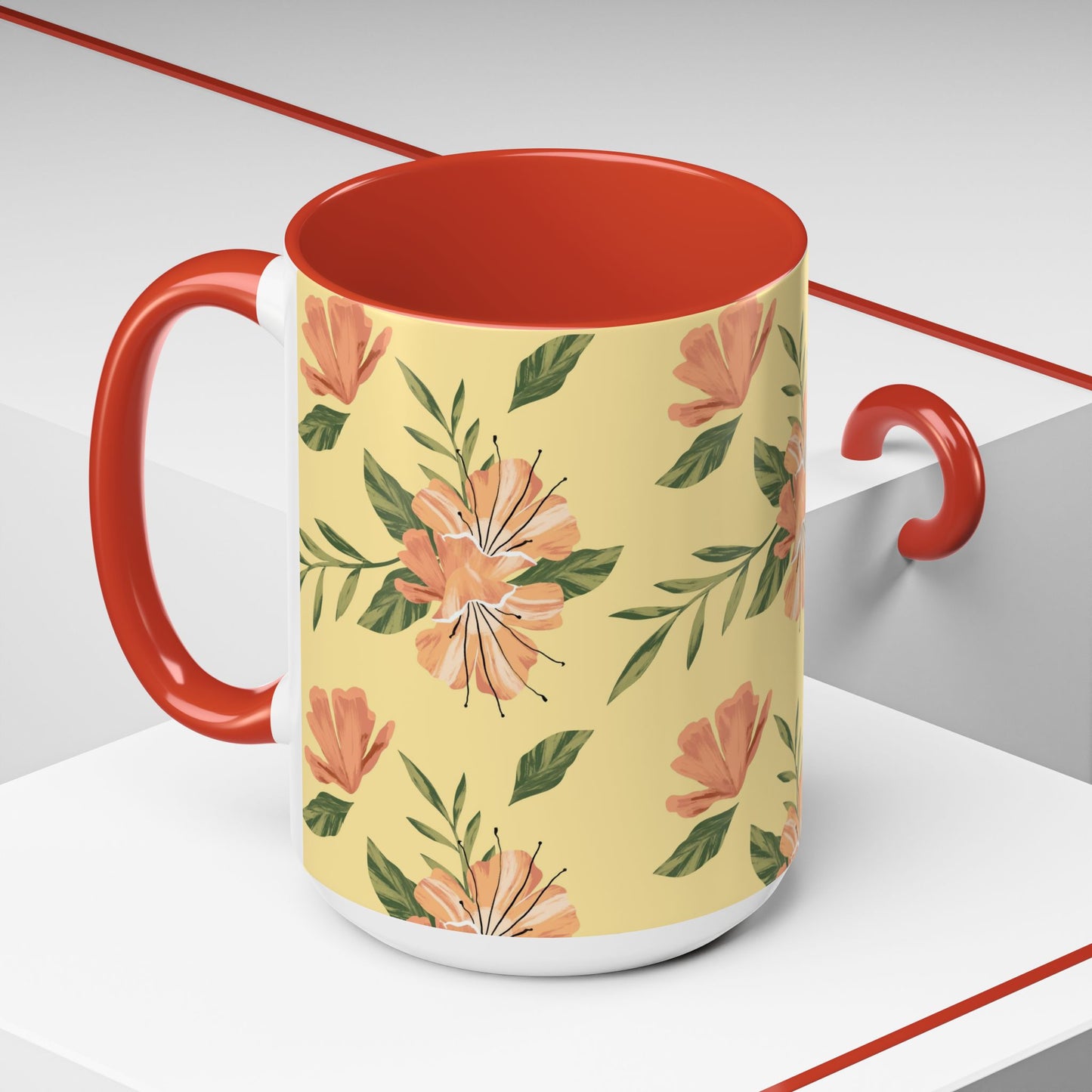 Accent Coffee Mug (11, 15oz)