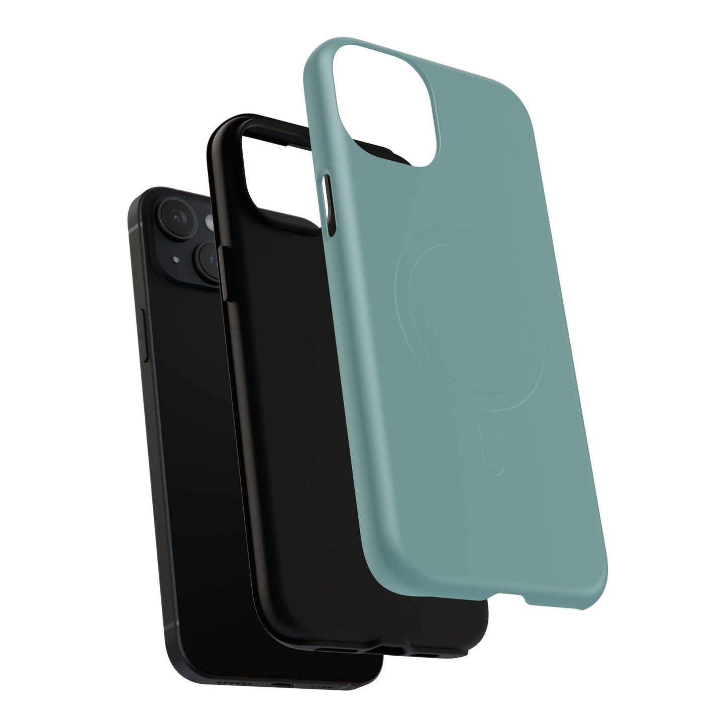 Green Tough Phone Magnetic Case