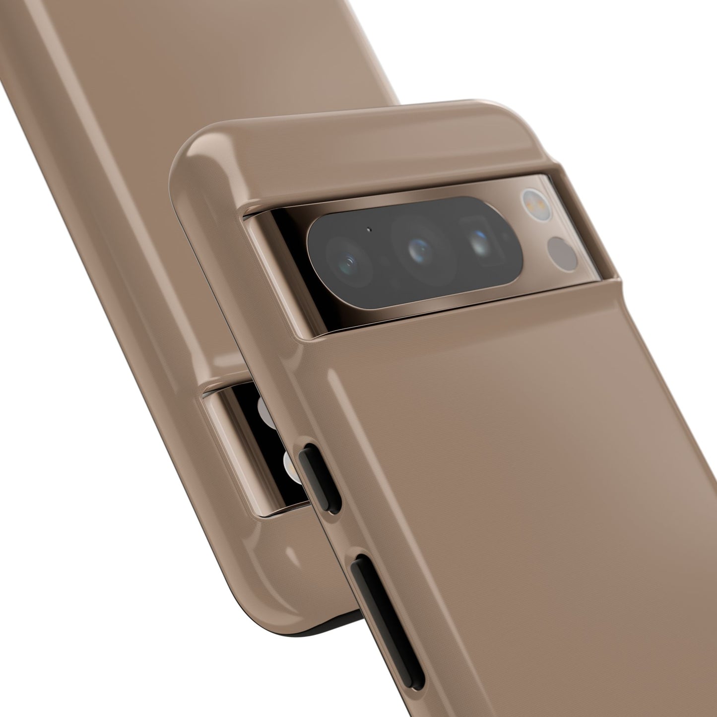 Beige Tough Phone Case