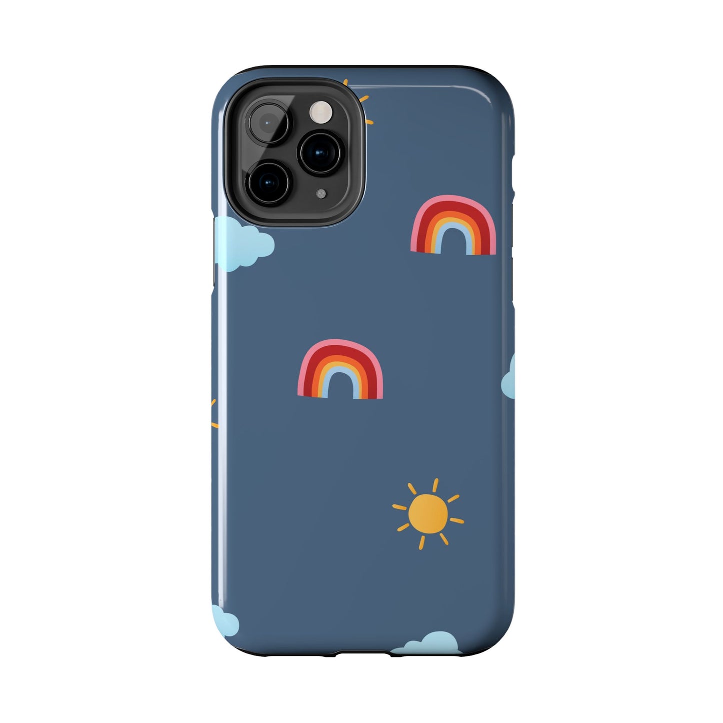Aesthetic Rainbow Phone Case