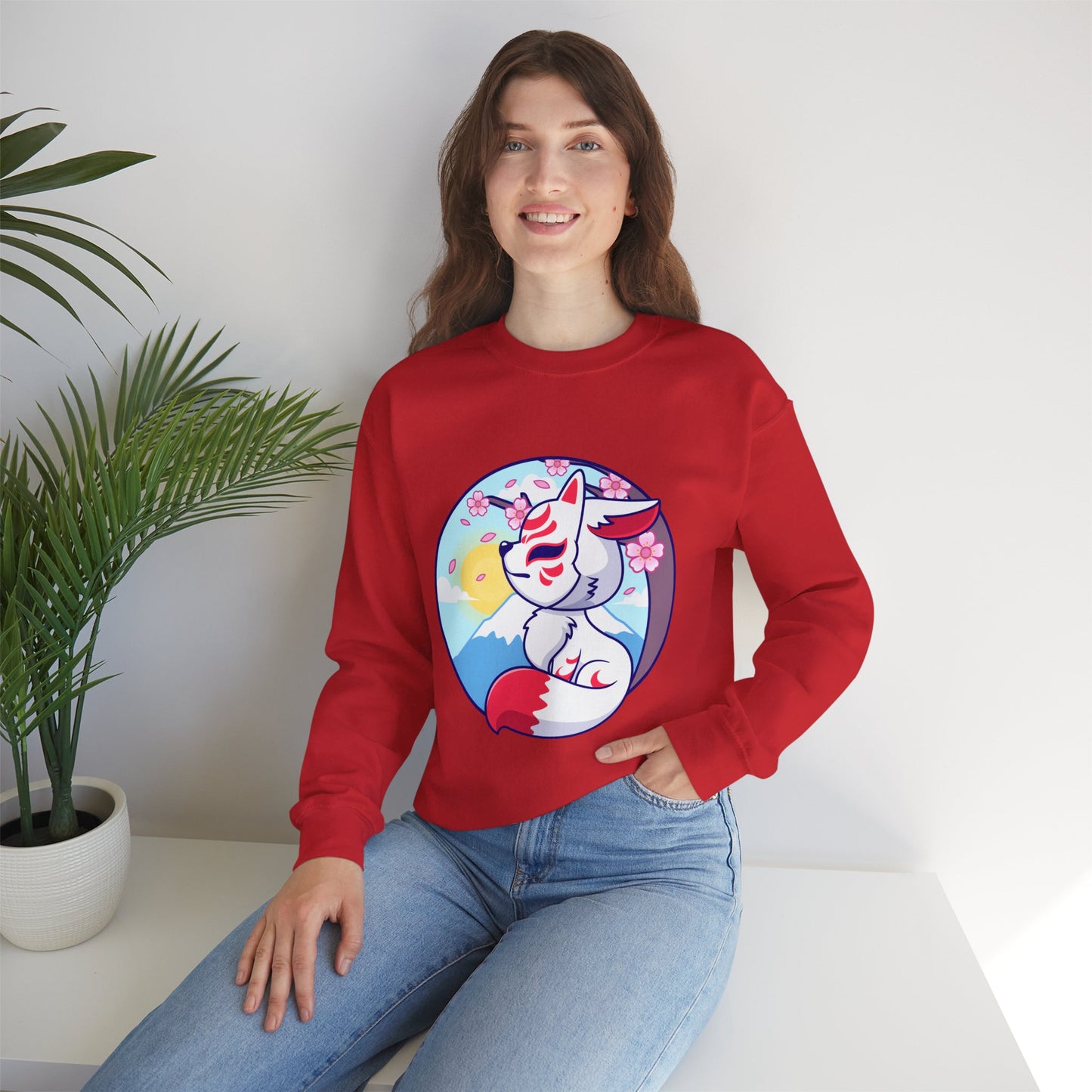 Unisex Heavy Blend Crewneck Sweatshirt