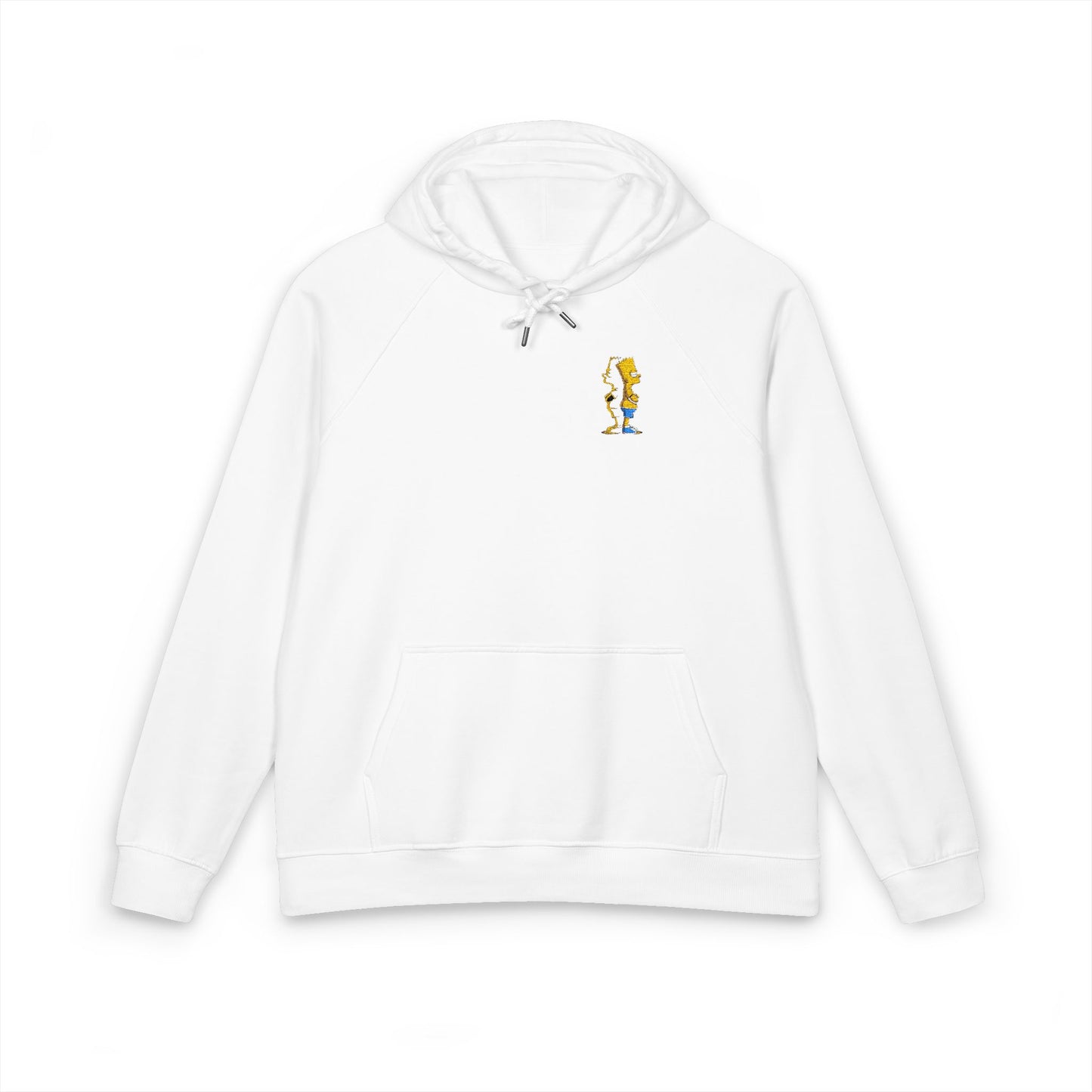 Cartoon Chest Trendy Streetwear Hoodie for Men & Women