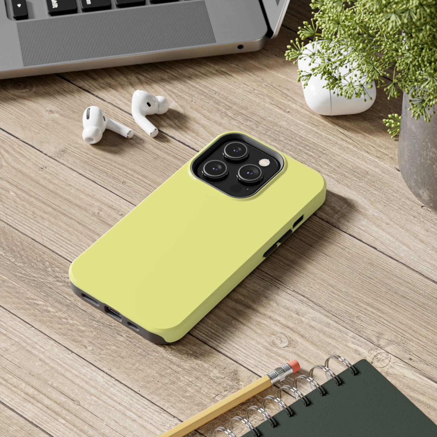 Yellow Aesthetic Phone Case