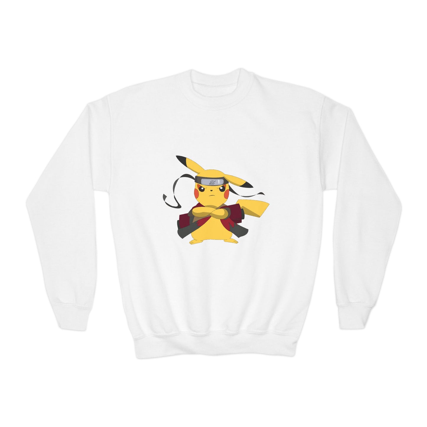 Youth Heavy Blend Crewneck Sweatshirt for Everyday Comfort