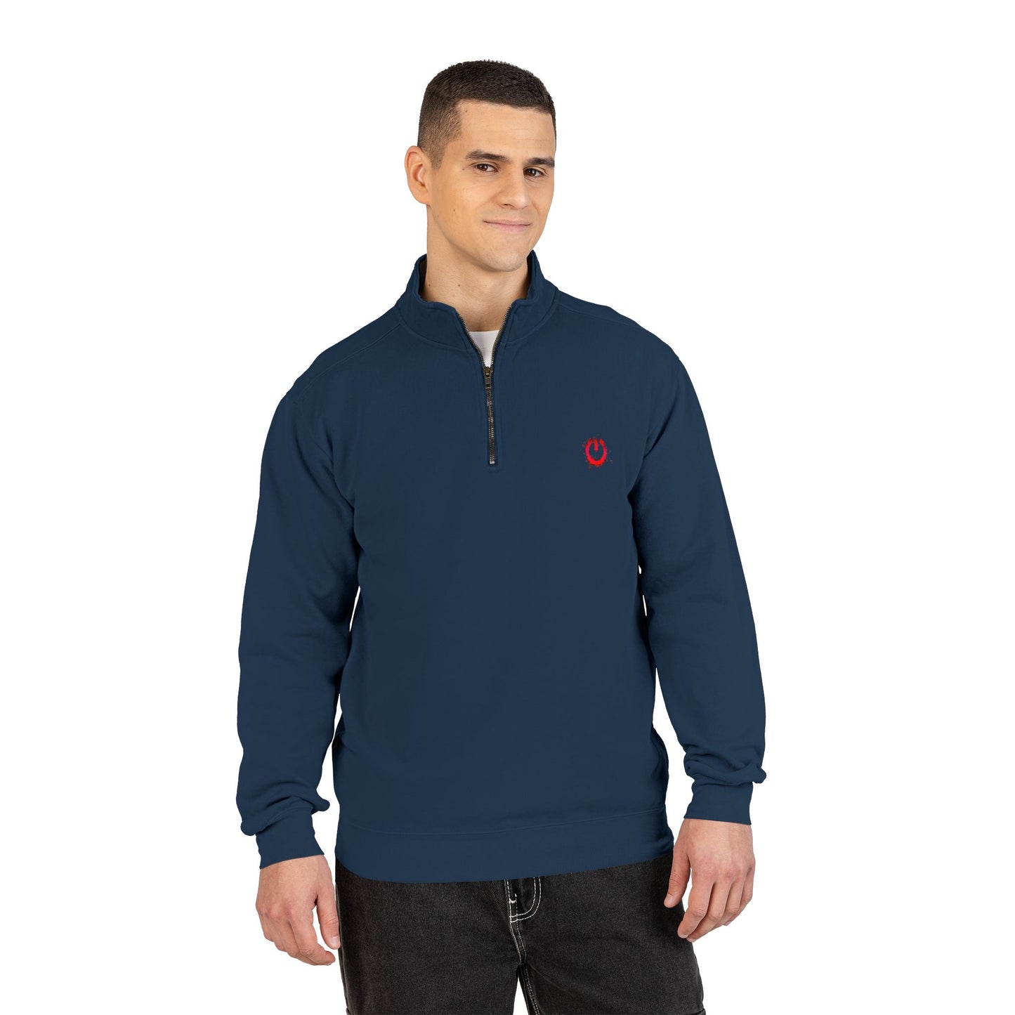 Men’s Quarter-Zip Sweatshirt | Casual & Comfortable Wear