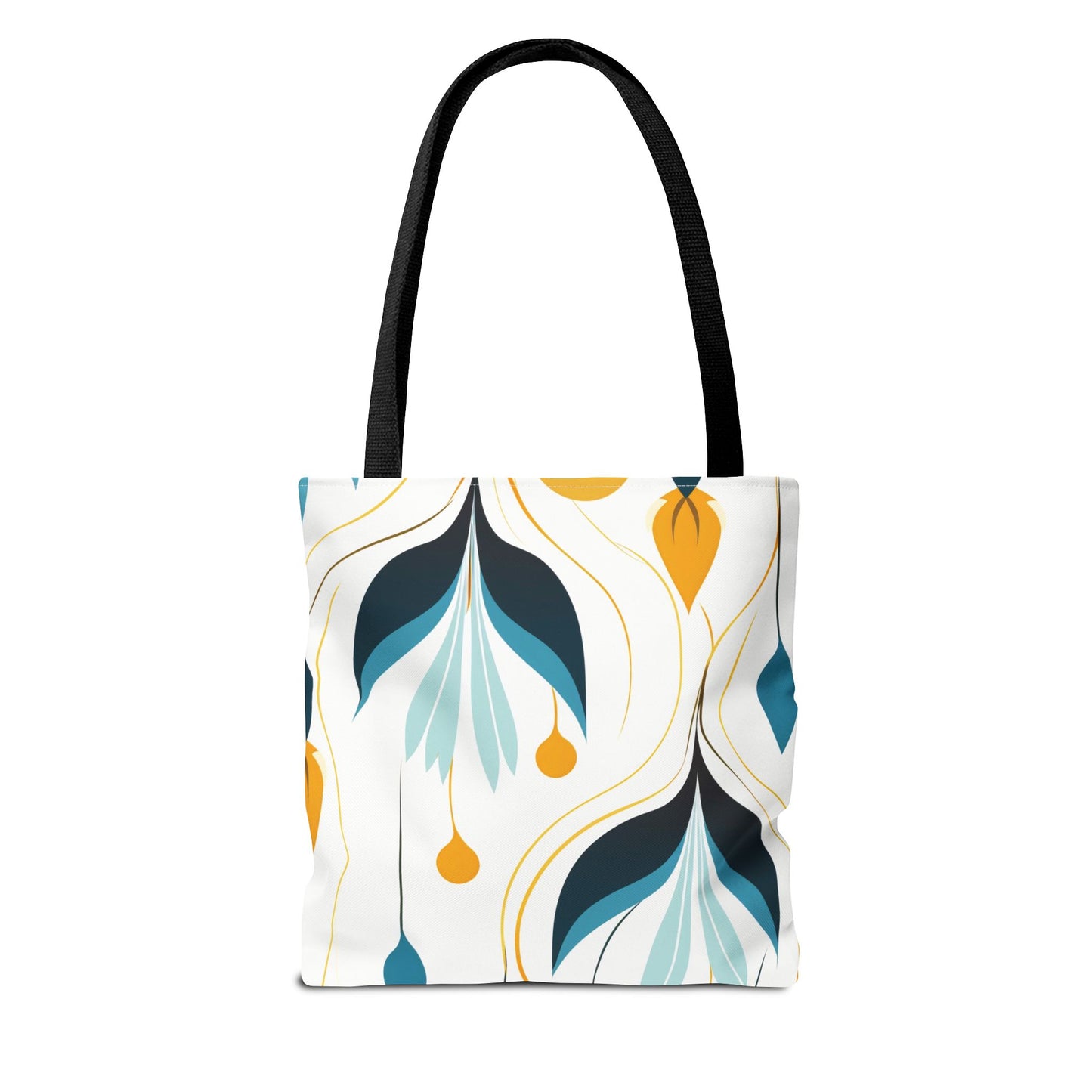 Contemporary Botanical Design Tote Bag