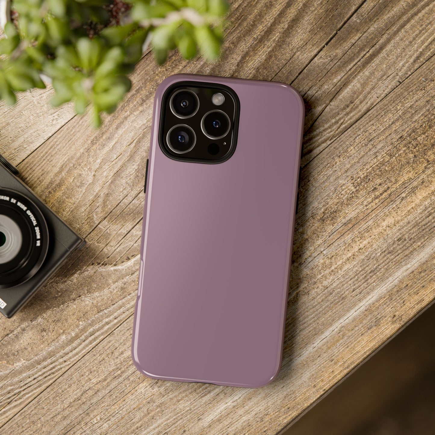 Purple Tough Phone Case