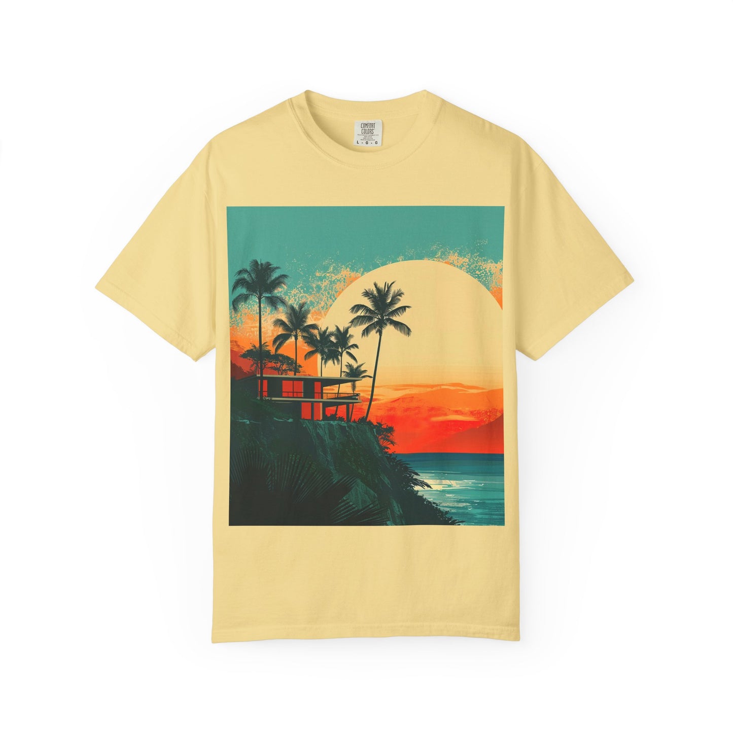 Unisex Garment-Dyed T-Shirt for Everyday Comfort & Style