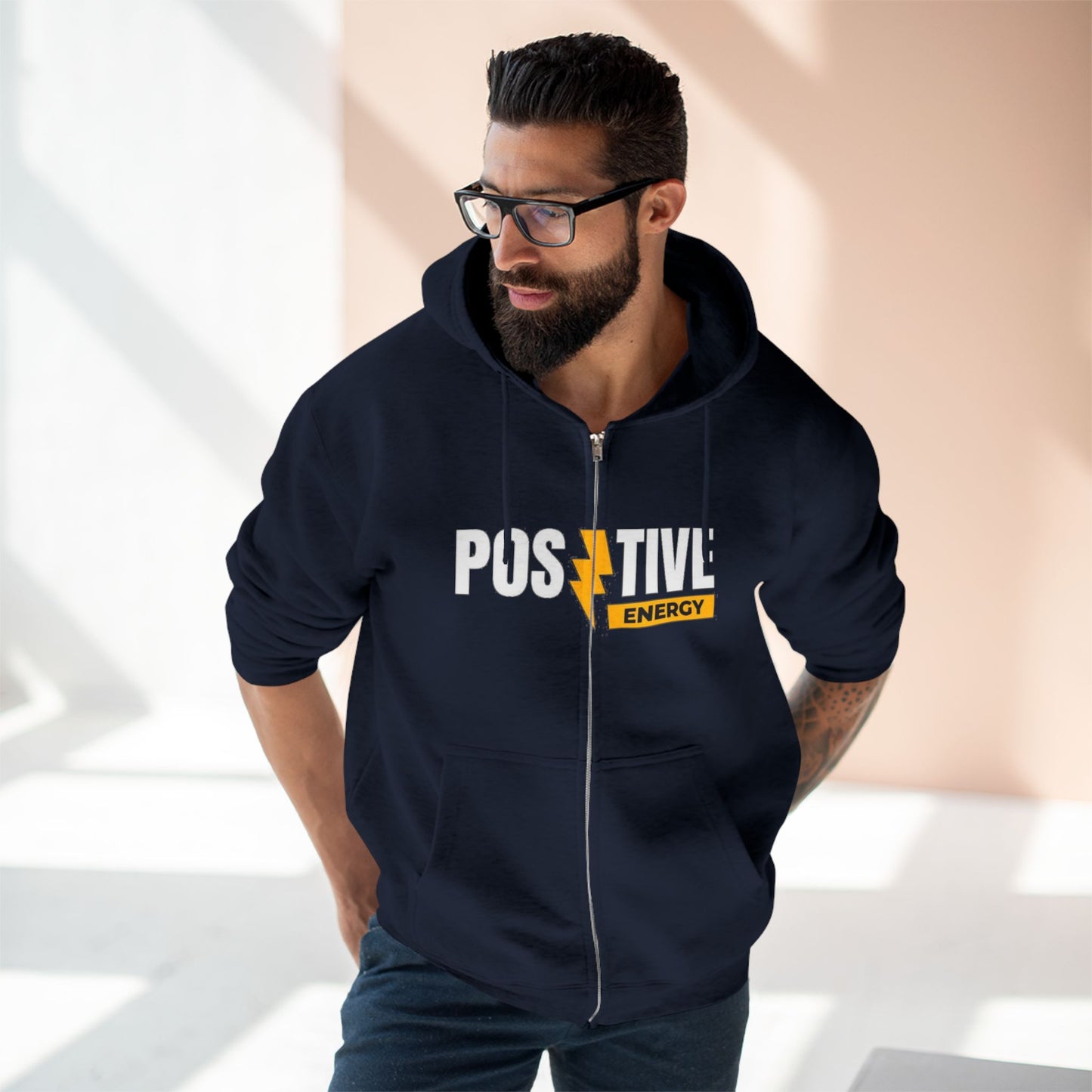Casual Pullover Hoodie for Men Comfortable Daily Wear