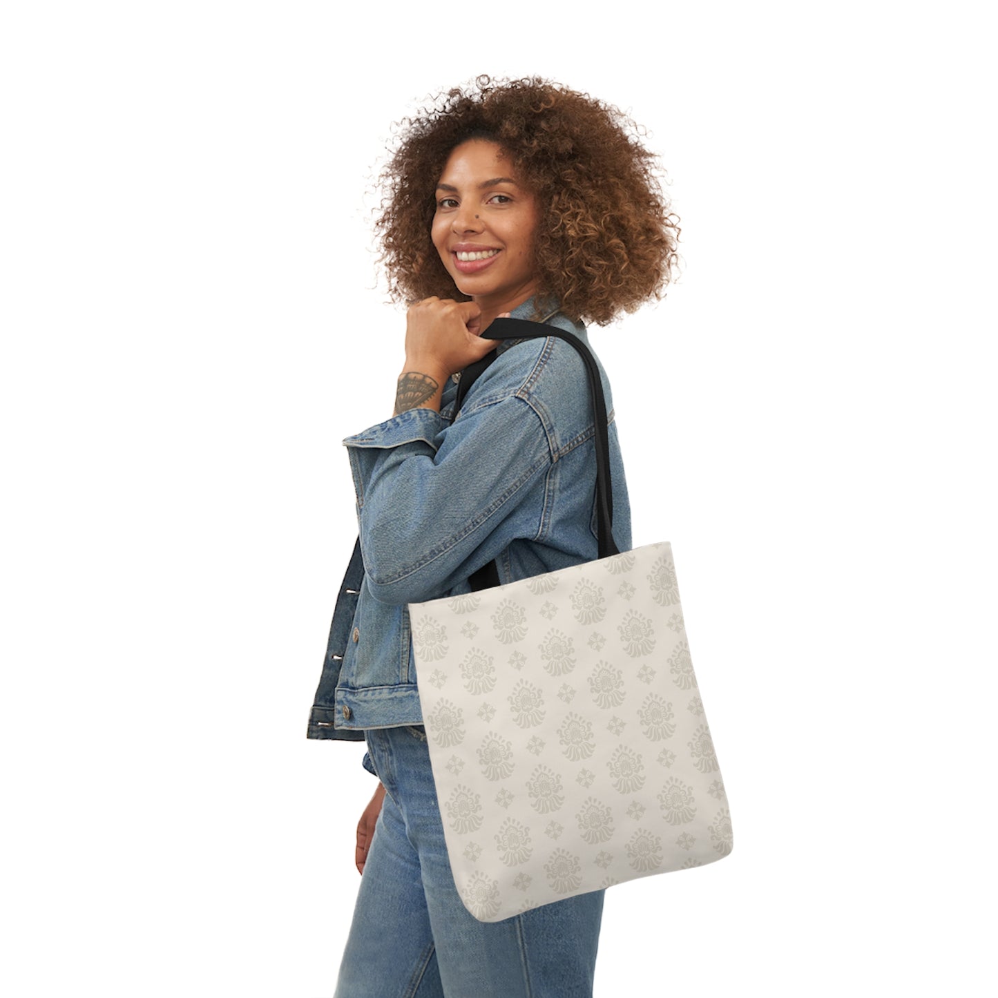 Canvas Tote Bag, 5-Color Straps