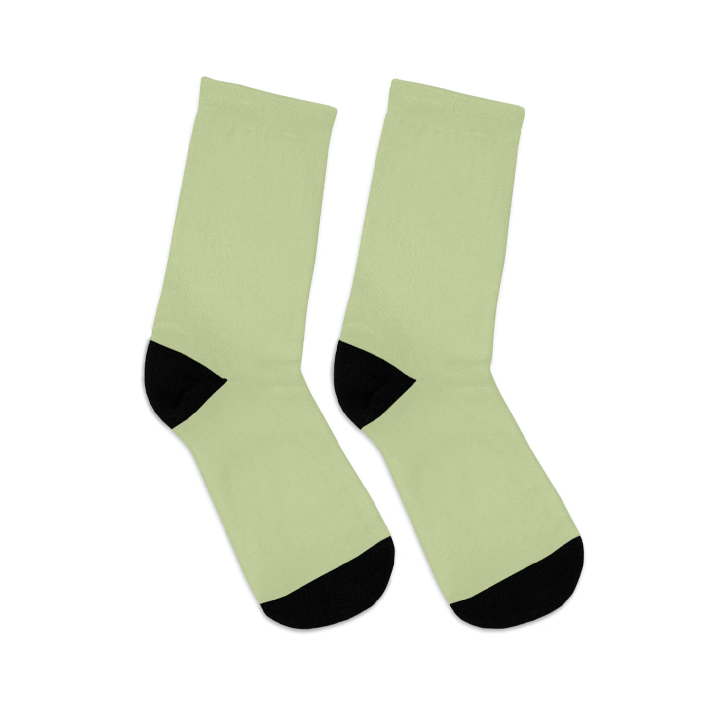 Green knee-high Recycled Poly Socks