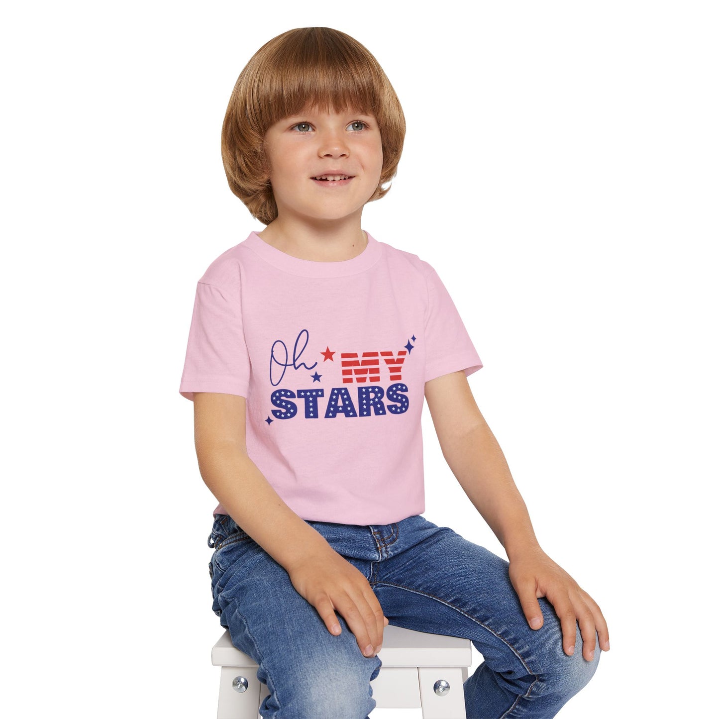 Kids Patriotic Toddler T-Shirt