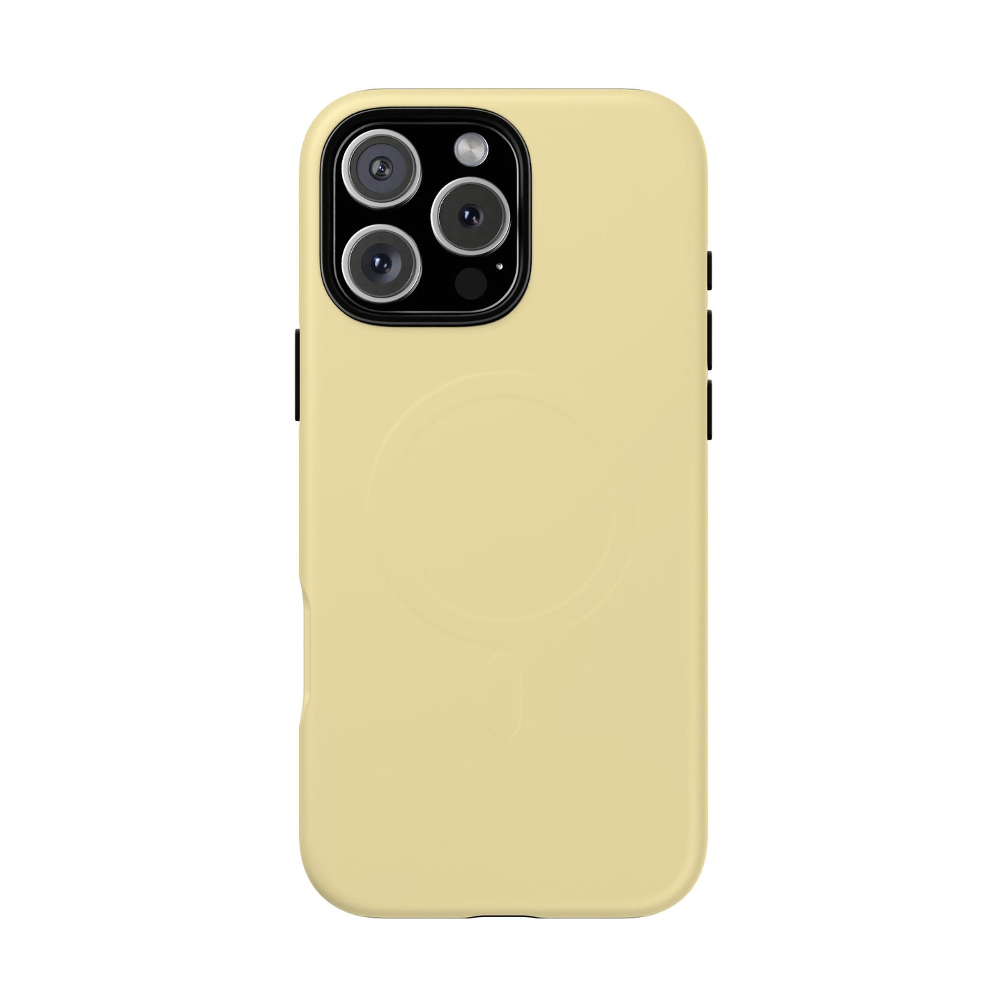 Pale Sand Tough Magnetic Phone Case
