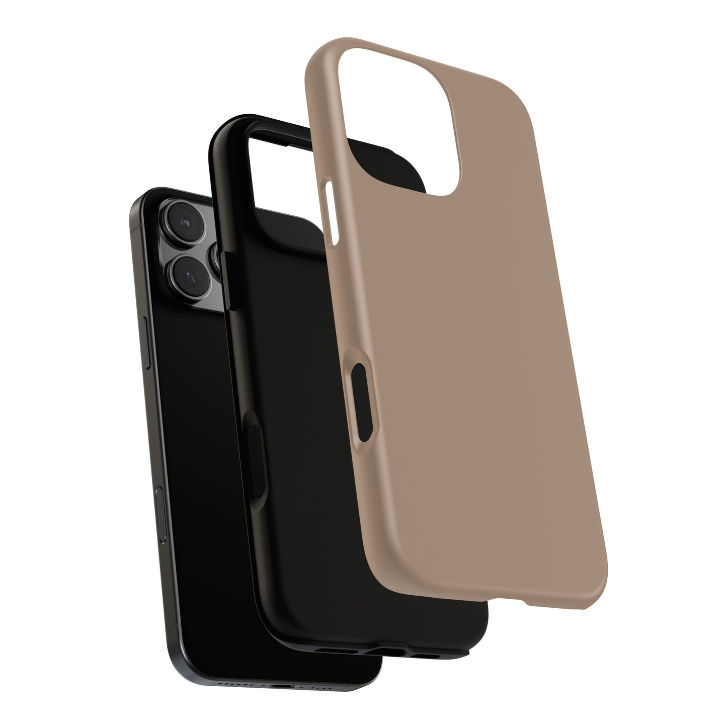 Beige Tough Phone Case