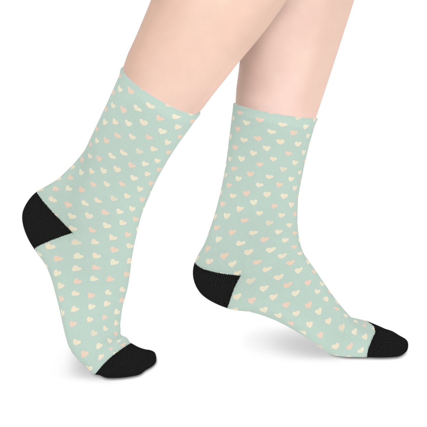 Light blue Mid-length Socks