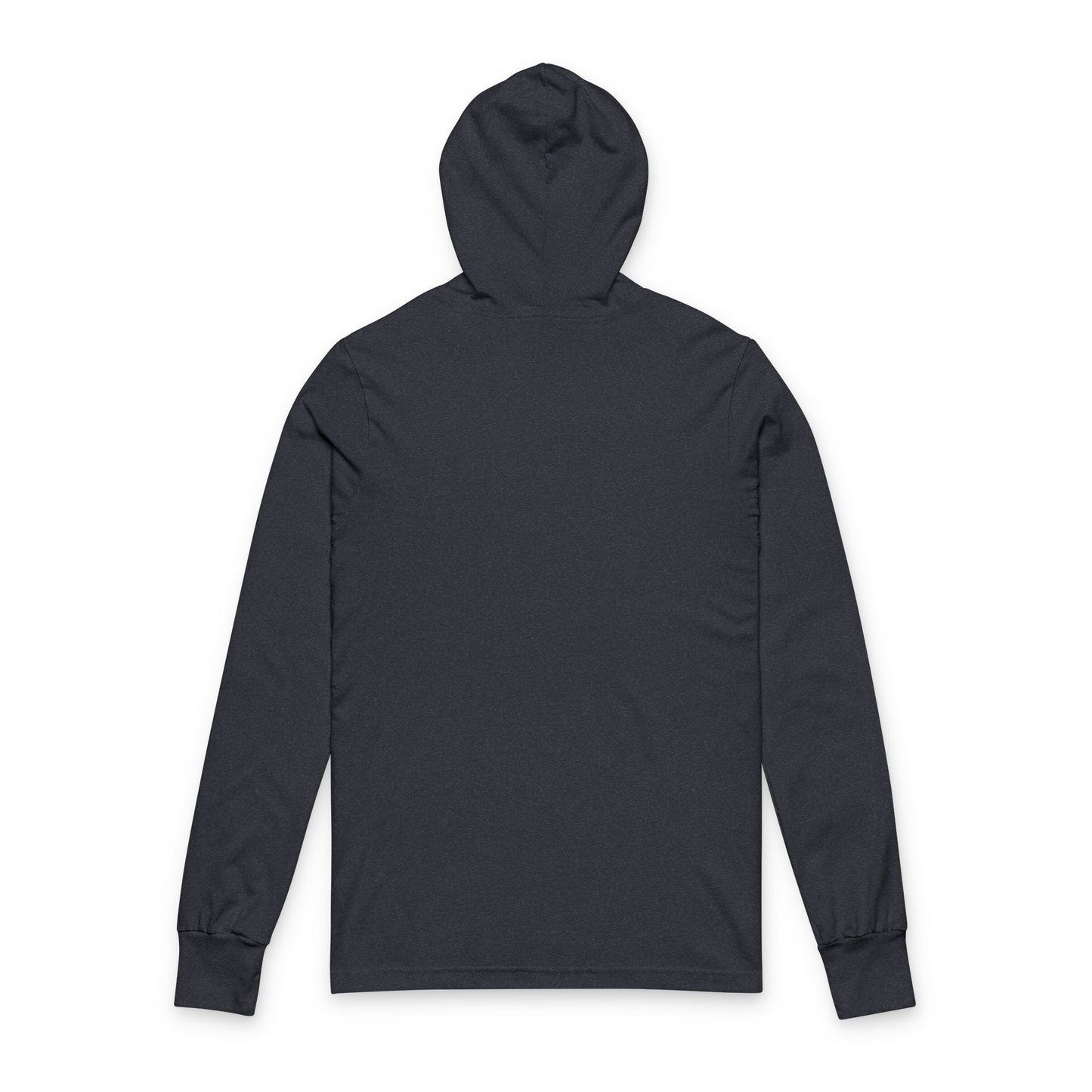 Hooded Long Sleeve Tee for Unisex | Casual Streetwear Top