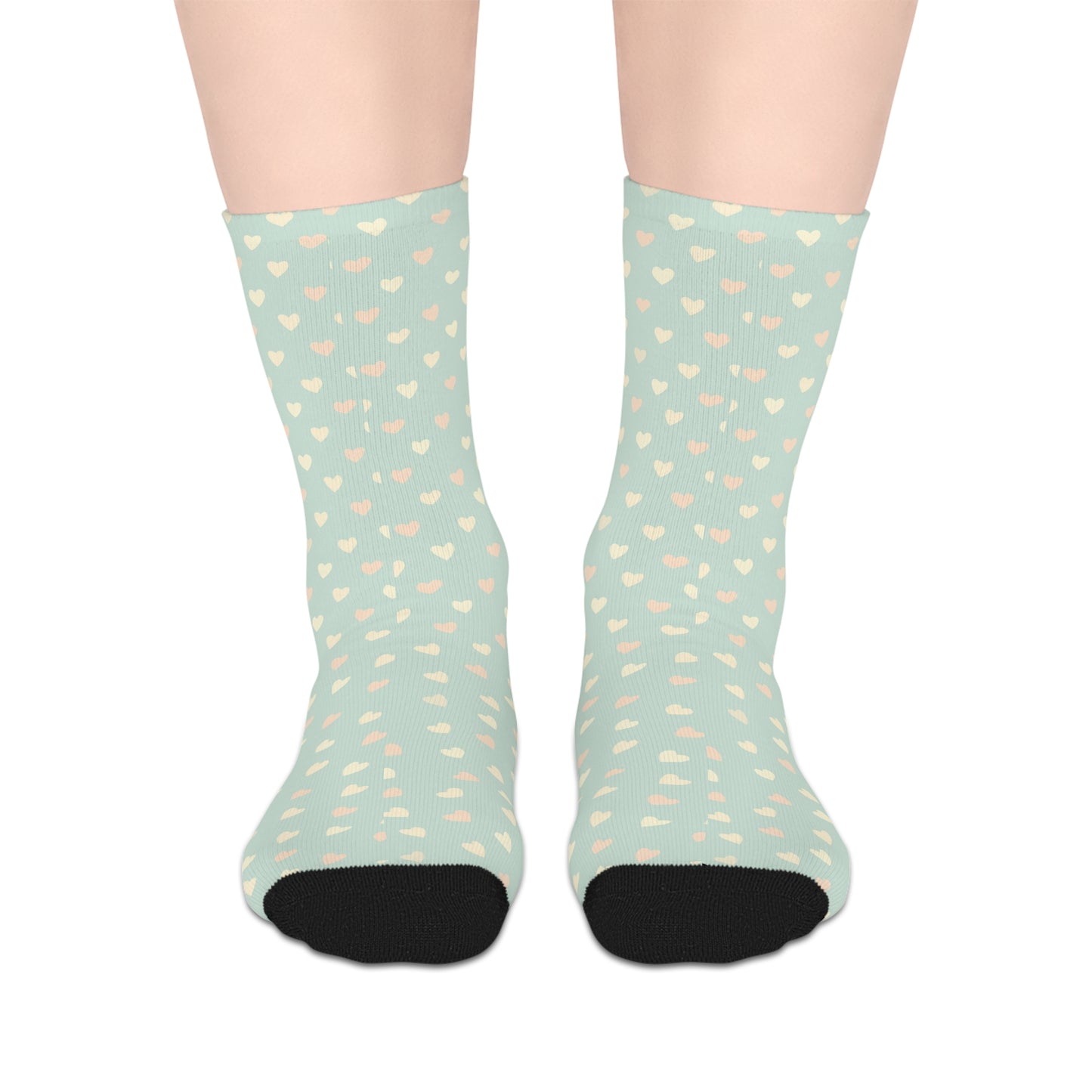 Light blue Mid-length Socks