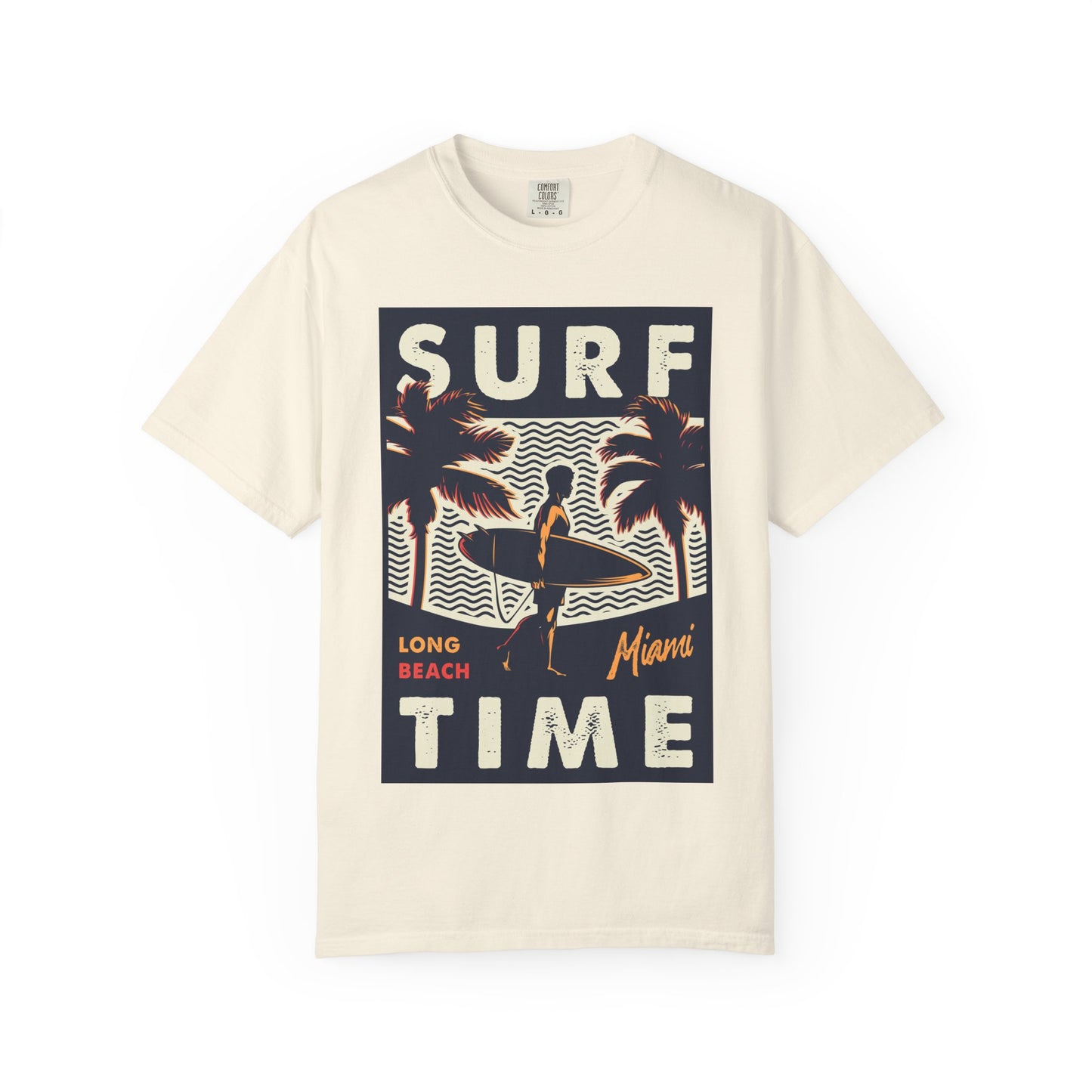 Unisex Garment-Dyed T-shirt