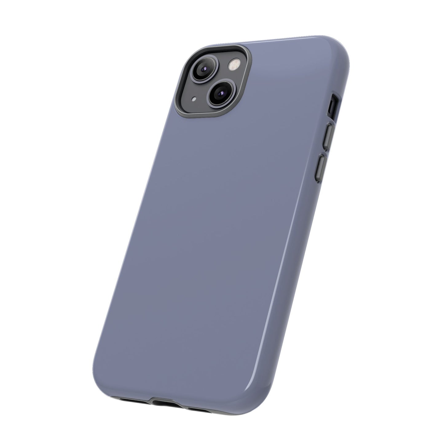 Blue phone case