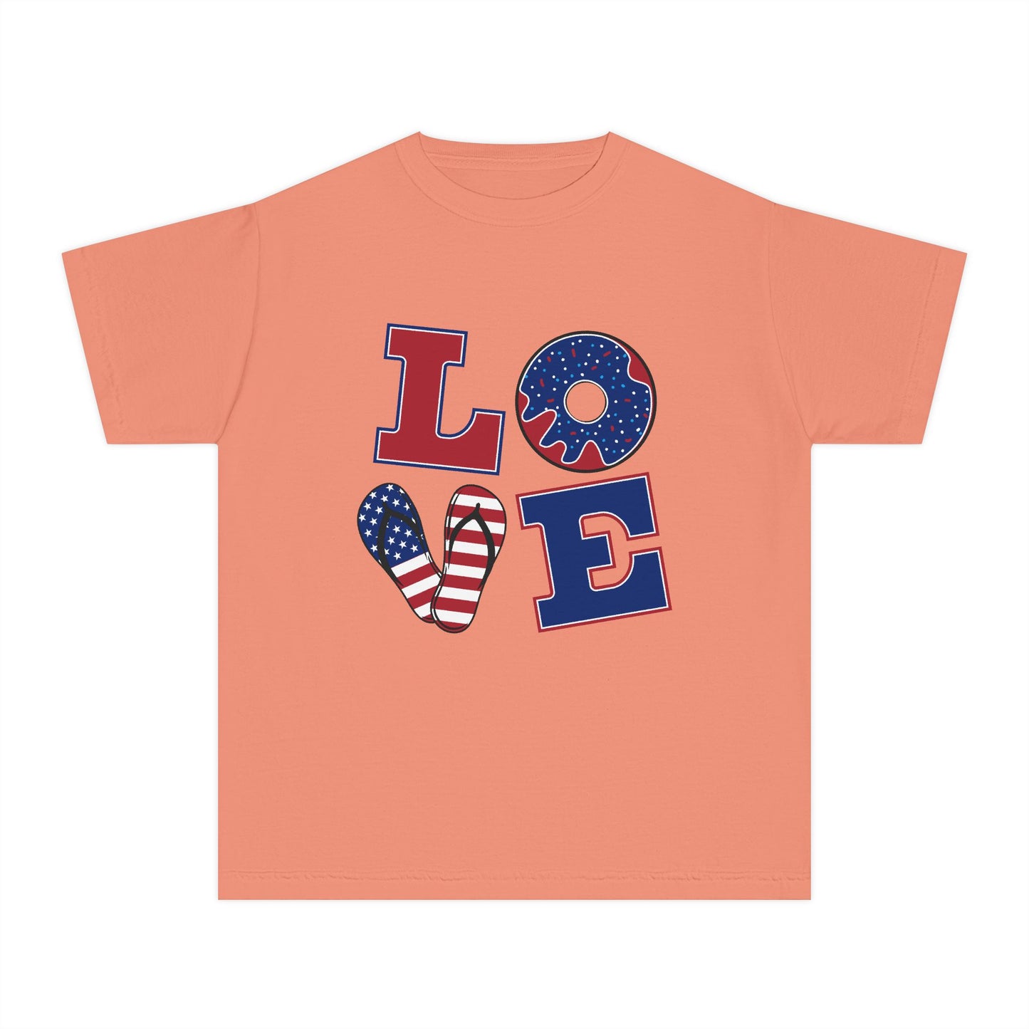 Youth Midweight T-Shirt – Soft Cotton Kids Tee