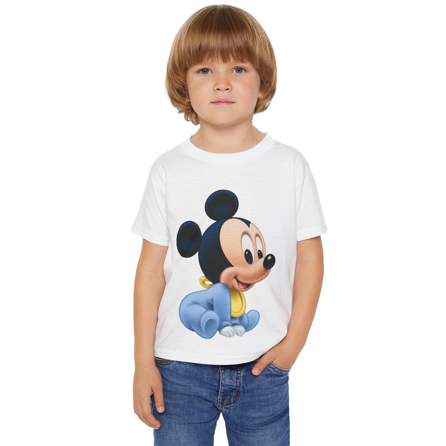 Heavy Cotton Toddler Mickey Mouse T-shirt