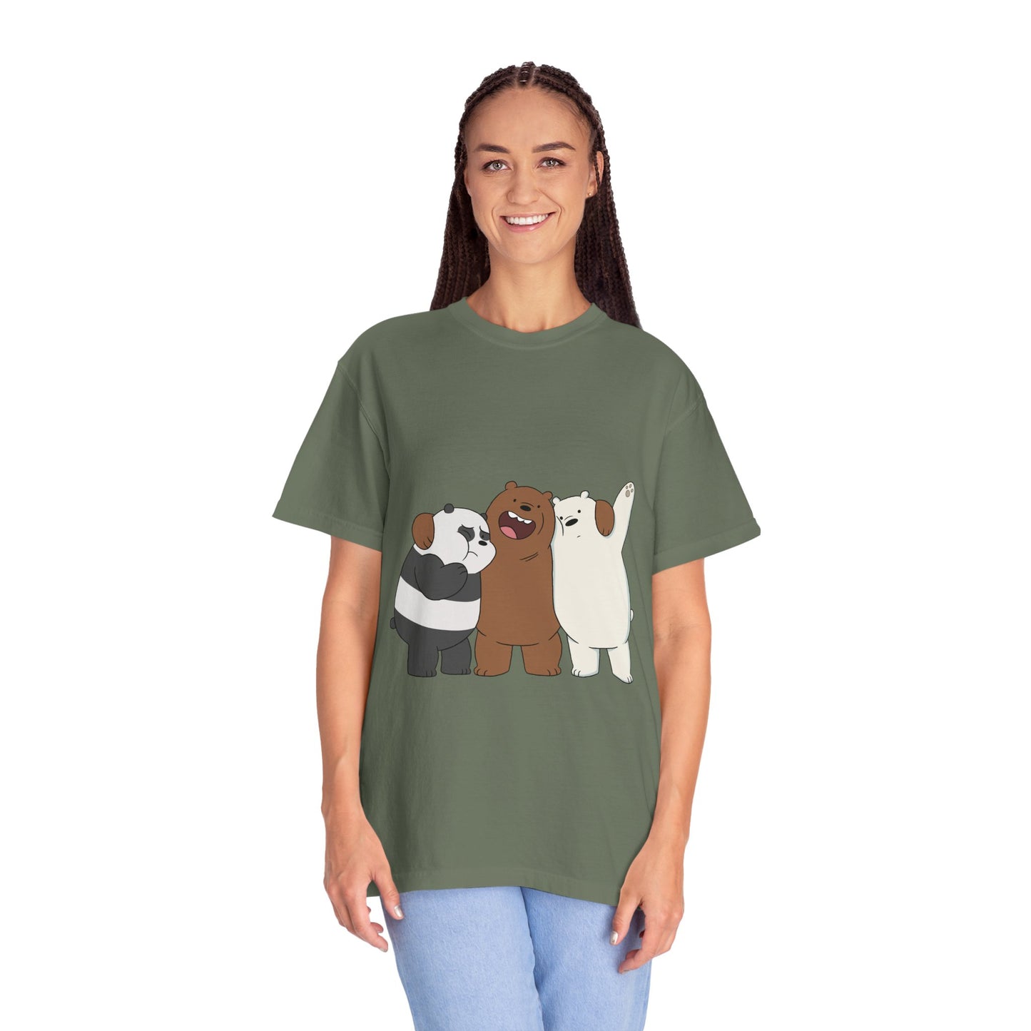 Unisex Garment-Dyed T-shirt