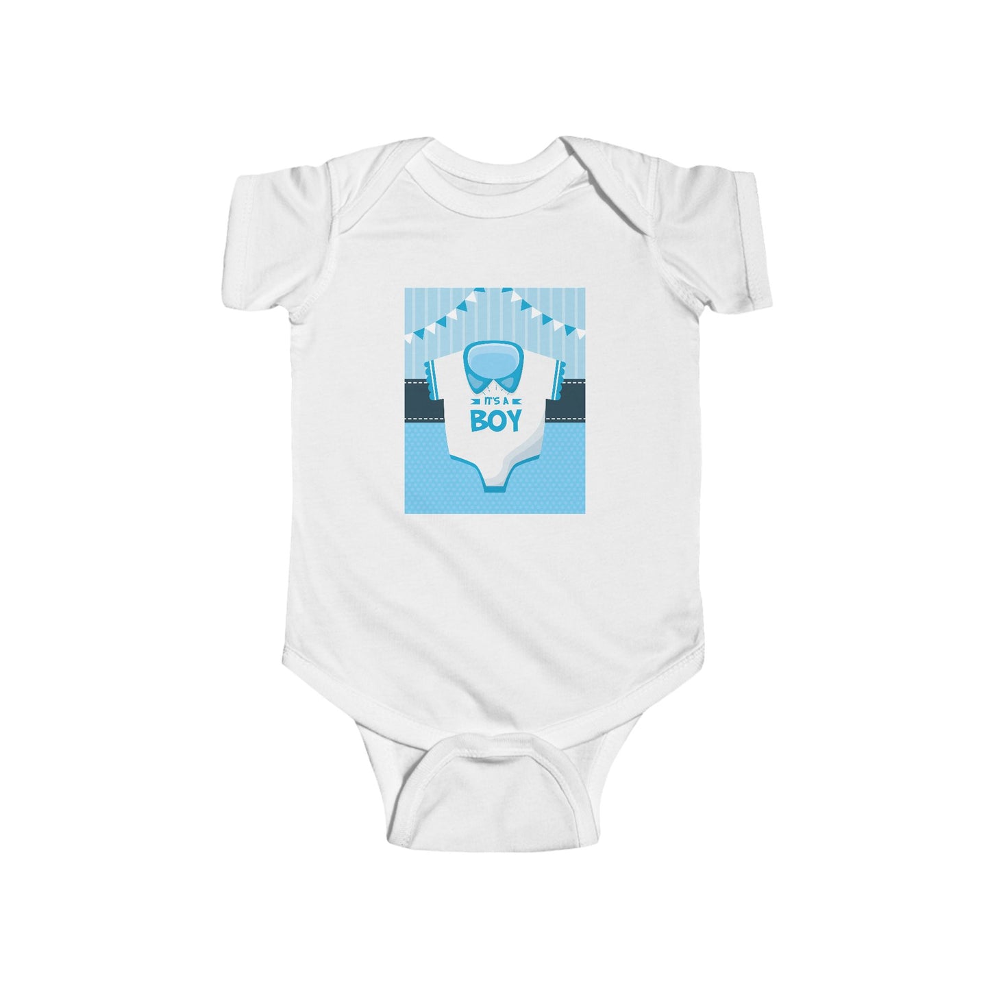 Infant Fine Jersey Bodysuit