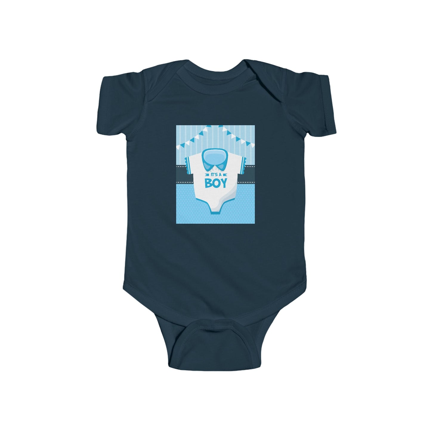 Infant Fine Jersey Bodysuit