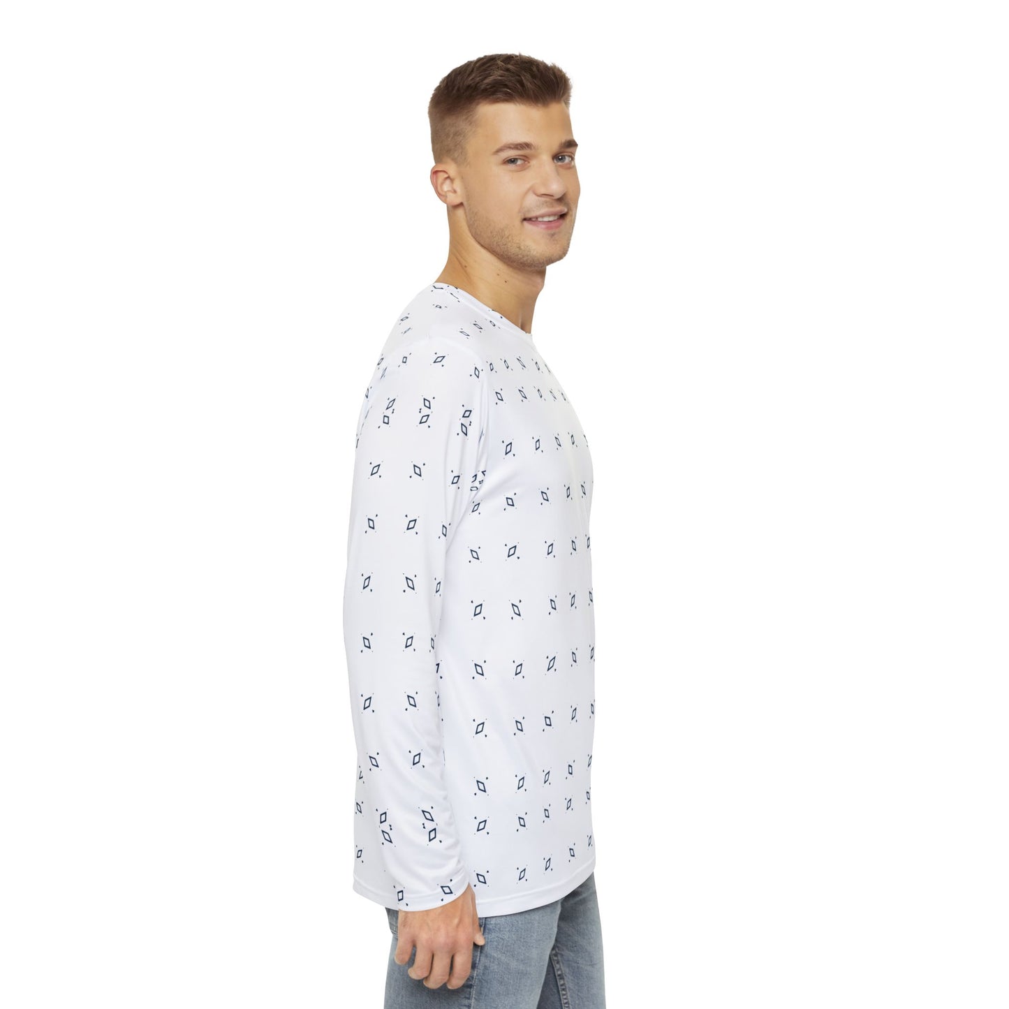 Men's Long Sleeve Shirt (AOP)