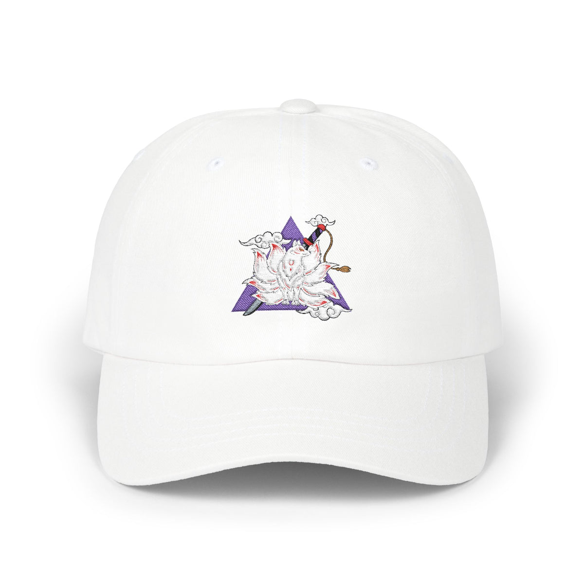 Unisex Casual Beige Cap with Artistic Star Design