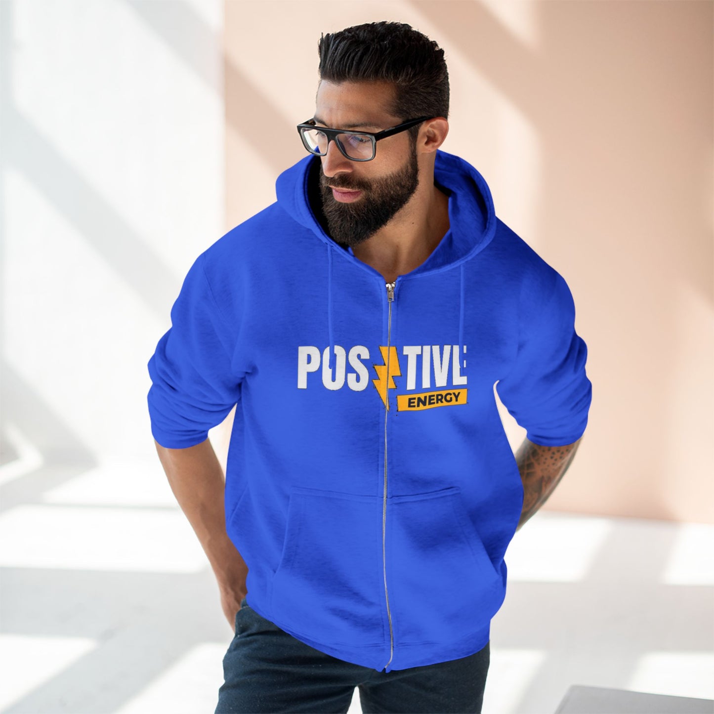 Casual Pullover Hoodie for Men Comfortable Daily Wear