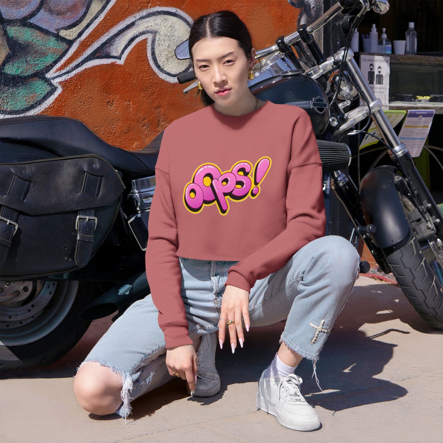 Trendy Streetwear Casual Top for Women