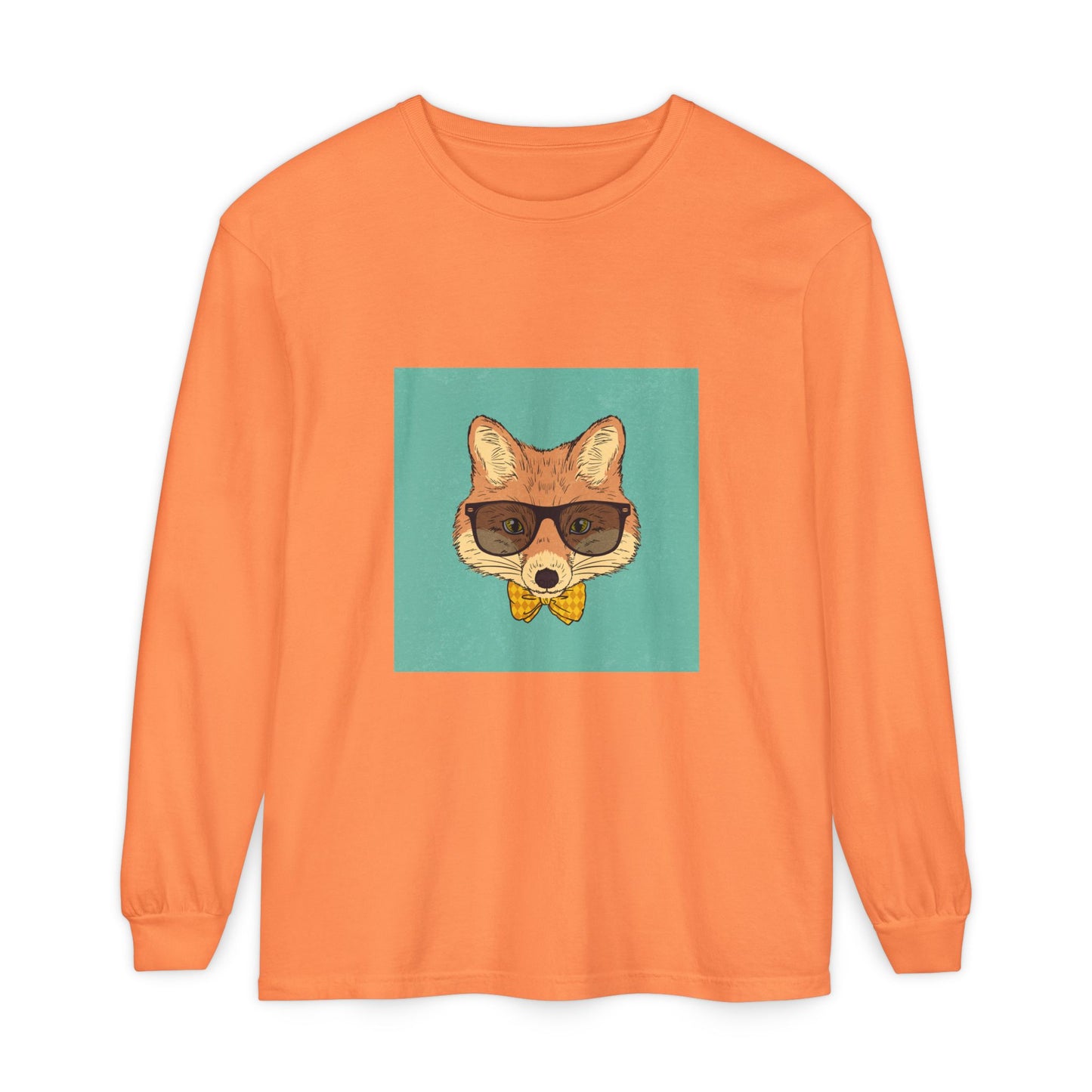 Unisex Garment-dyed Long Sleeve T-Shirt