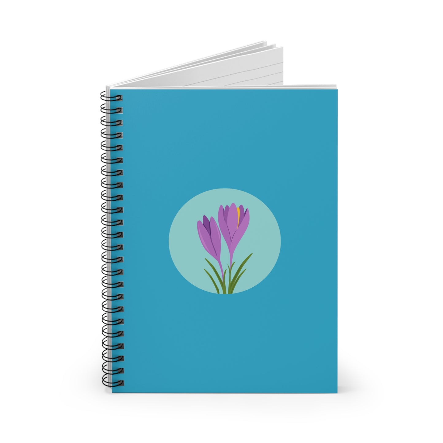 Spiral Notebook - Ruled Line