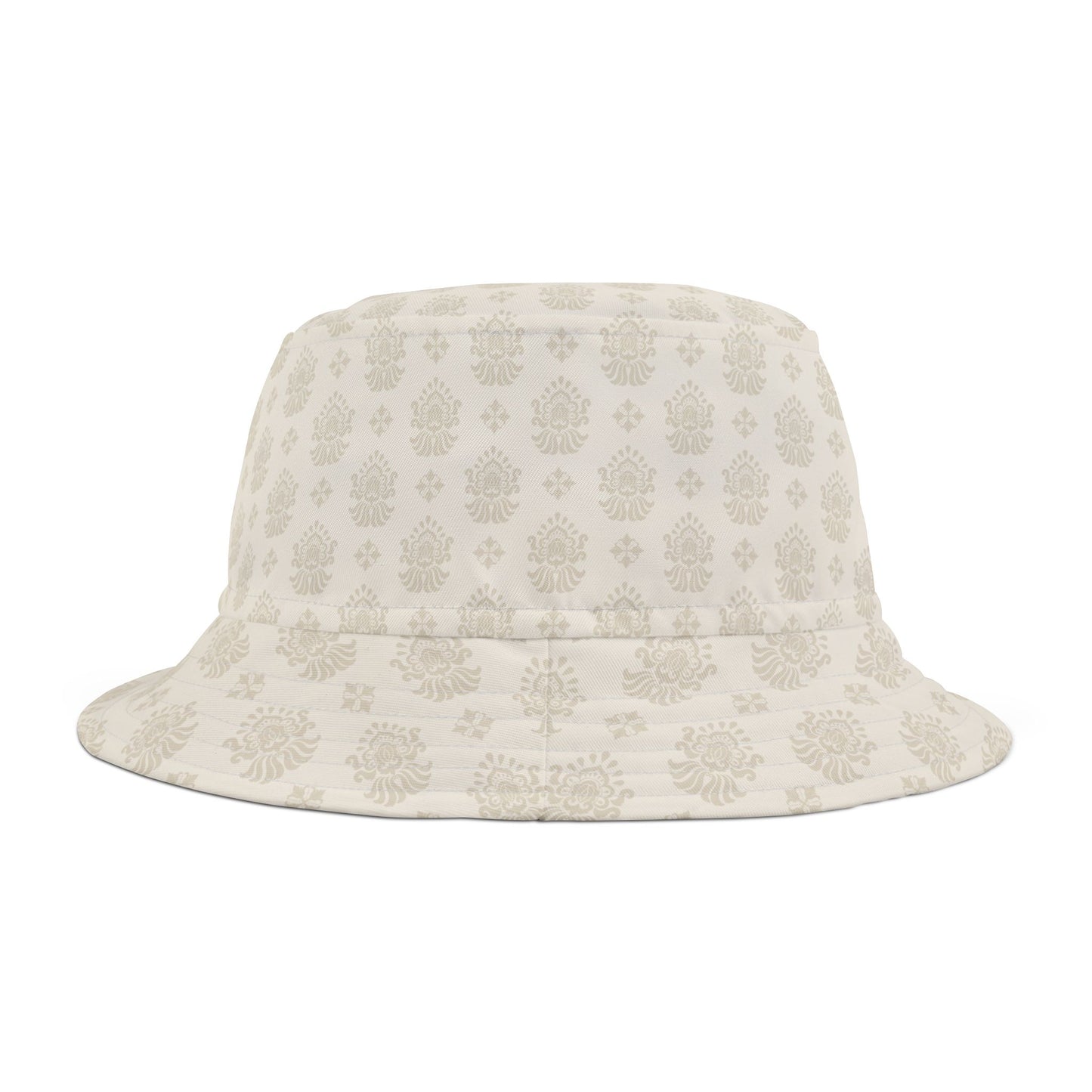 Classic Soft Cotton Bucket Hat for Women  Everyday Casual Printed Bucket Hat