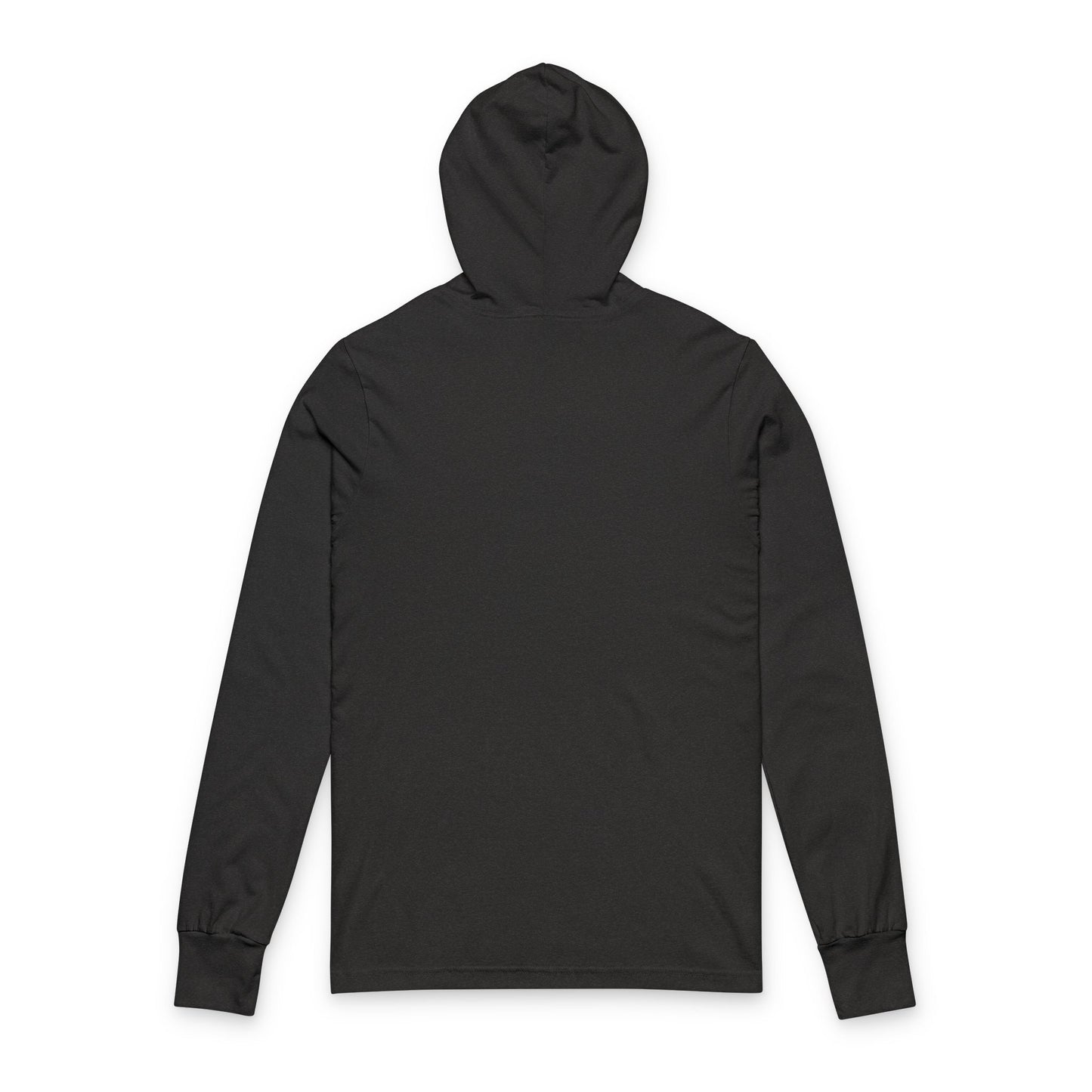 Hooded Long Sleeve Tee for Unisex | Casual Streetwear Top