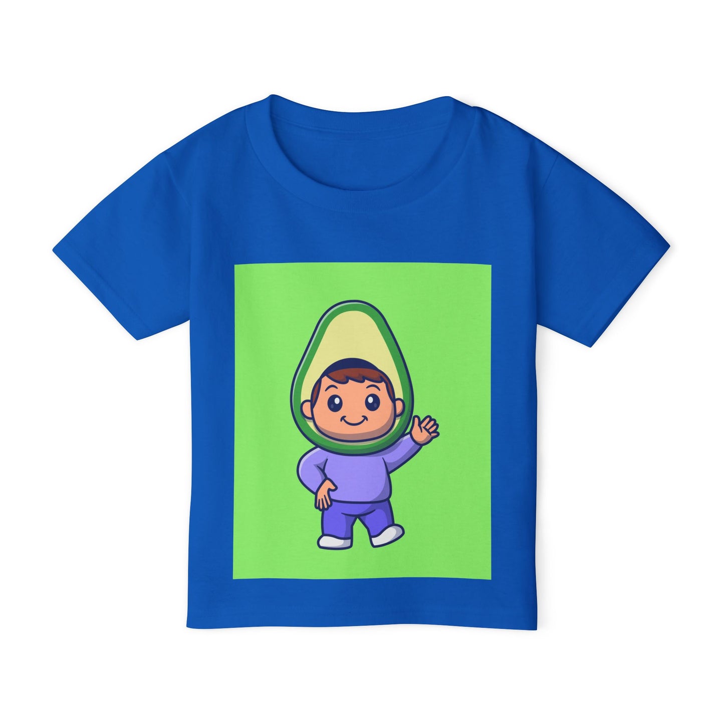 Heavy Cotton Toddler Print T-shirt