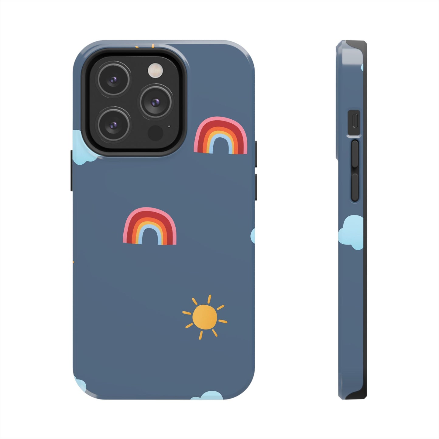 Aesthetic Rainbow Phone Case