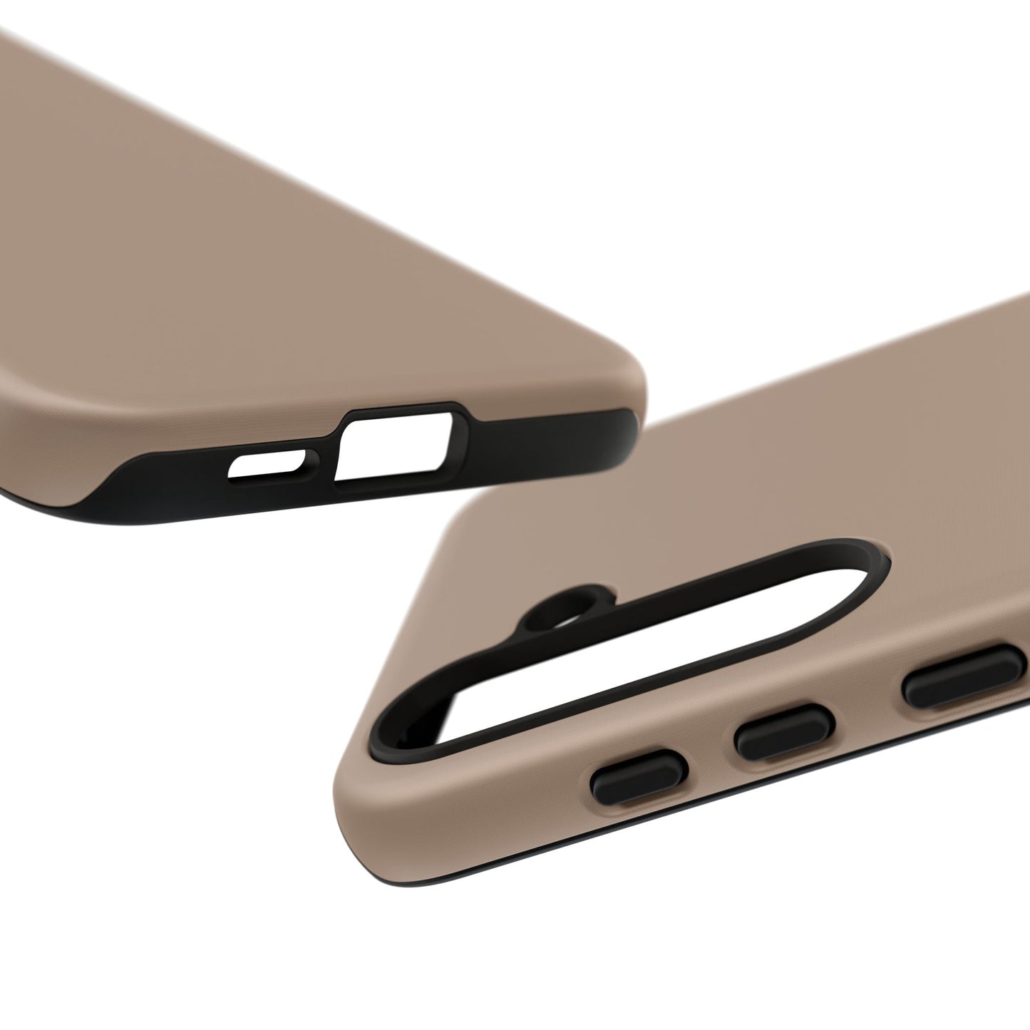 Beige Tough Phone Case