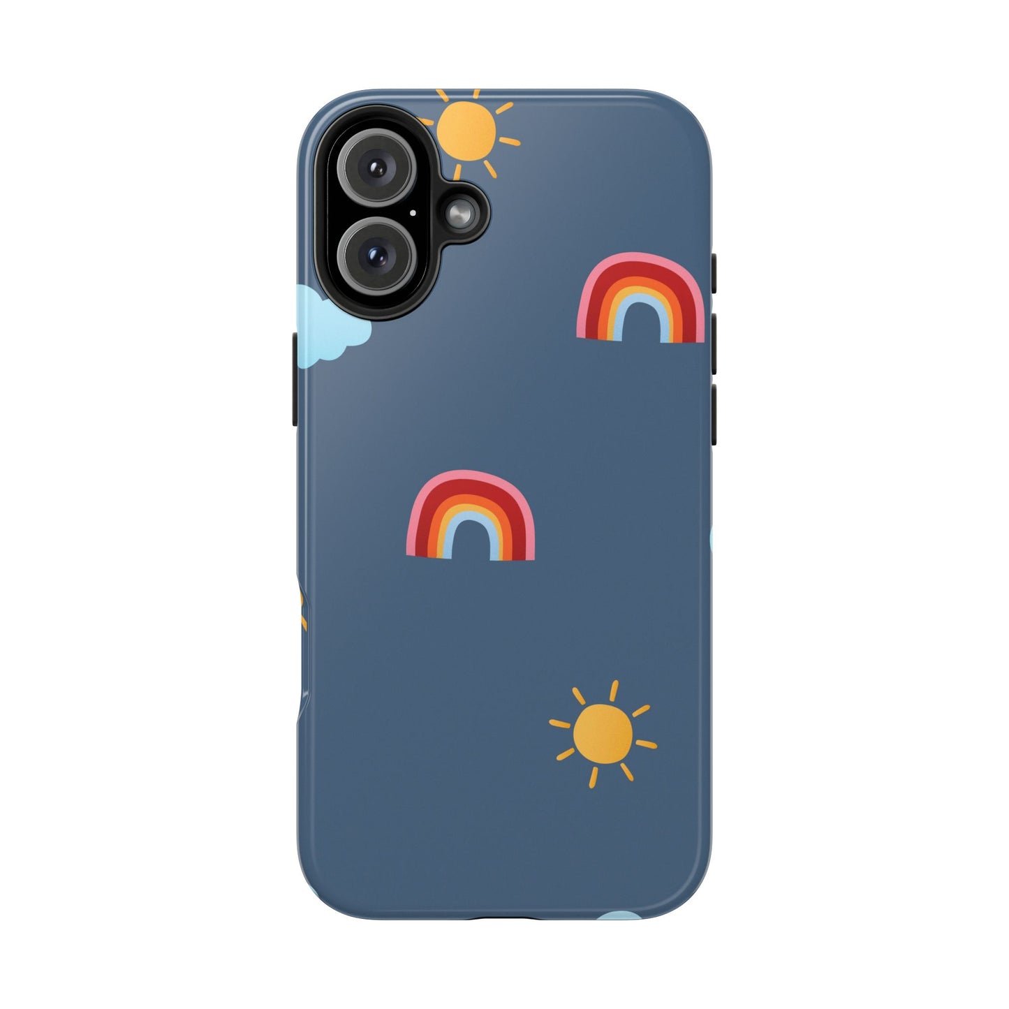 Aesthetic Rainbow Phone Case