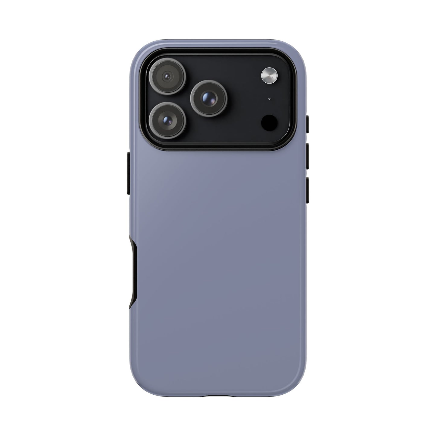 Blue phone case