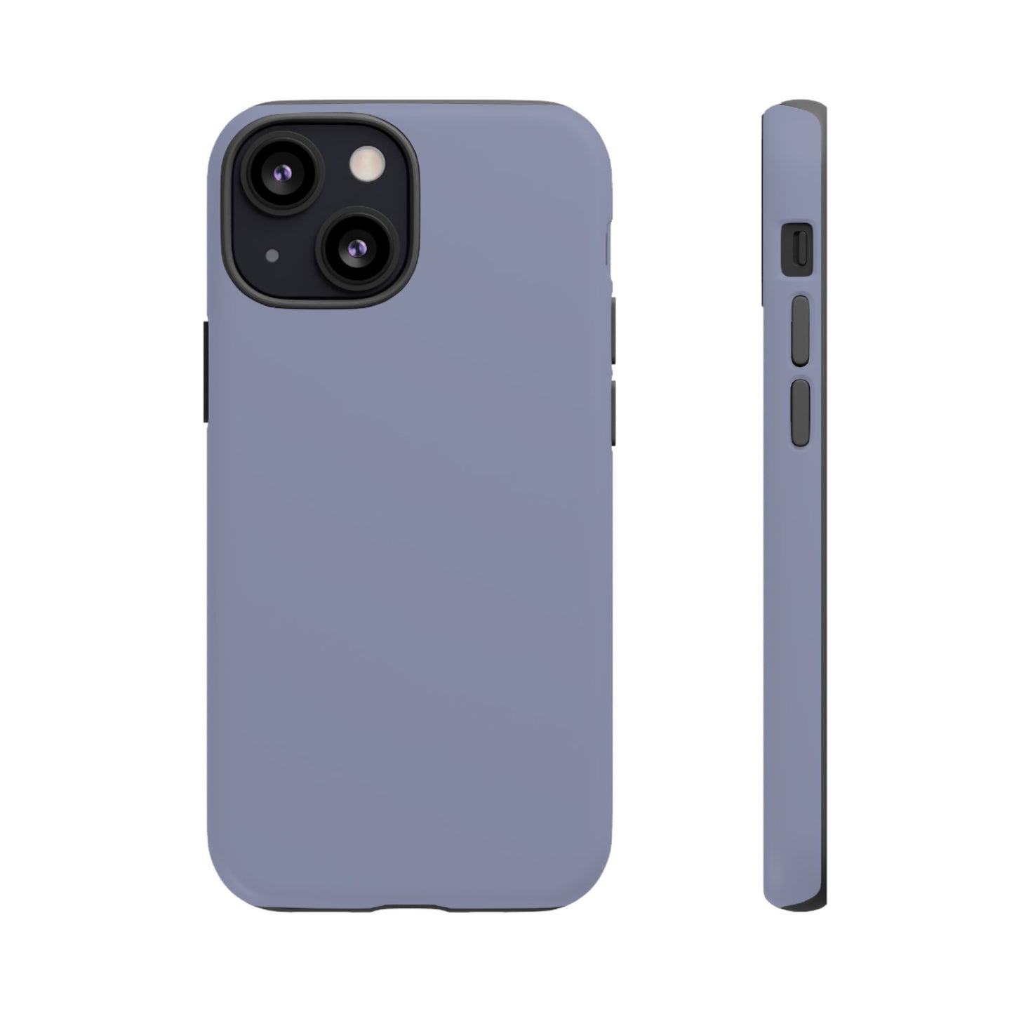 Blue phone case