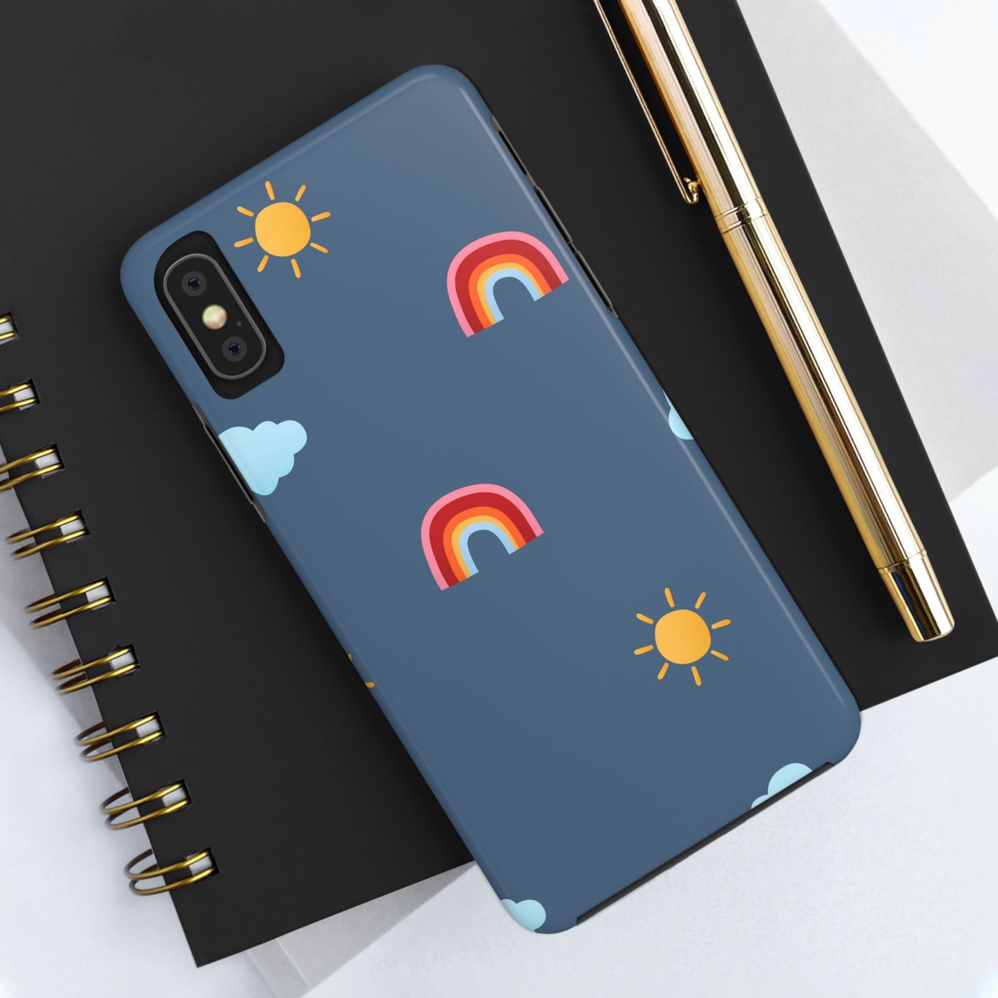Aesthetic Rainbow Phone Case