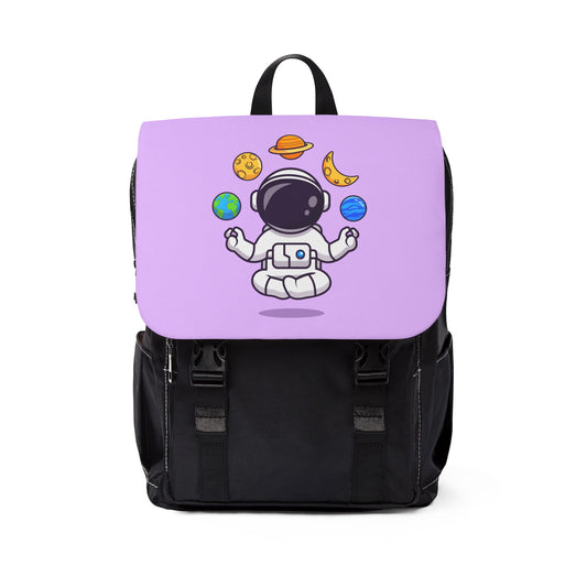 Unisex Casual Shoulder Backpack