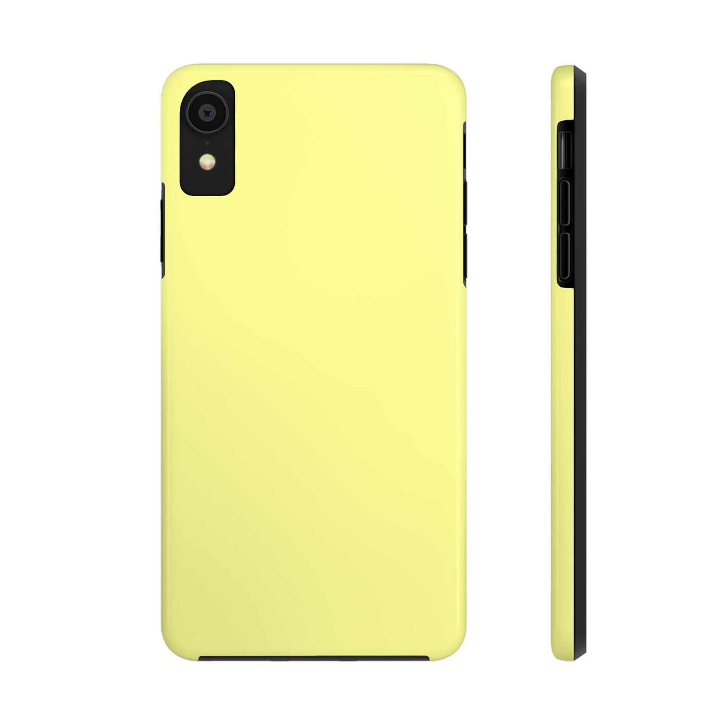 Yellow Aesthetic Phone Case