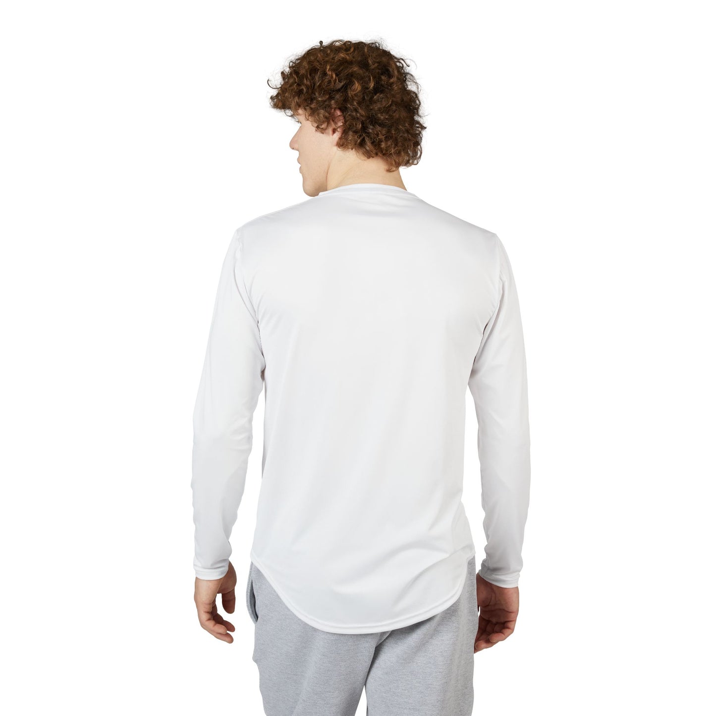 Men’s Soccer Long Sleeve Shirt | Performance Athletic Sports Tee