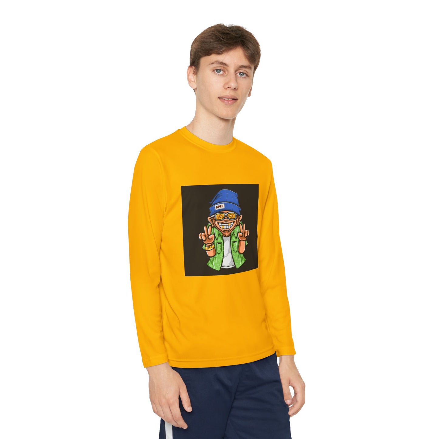 Youth Long Sleeve Competitor Tee