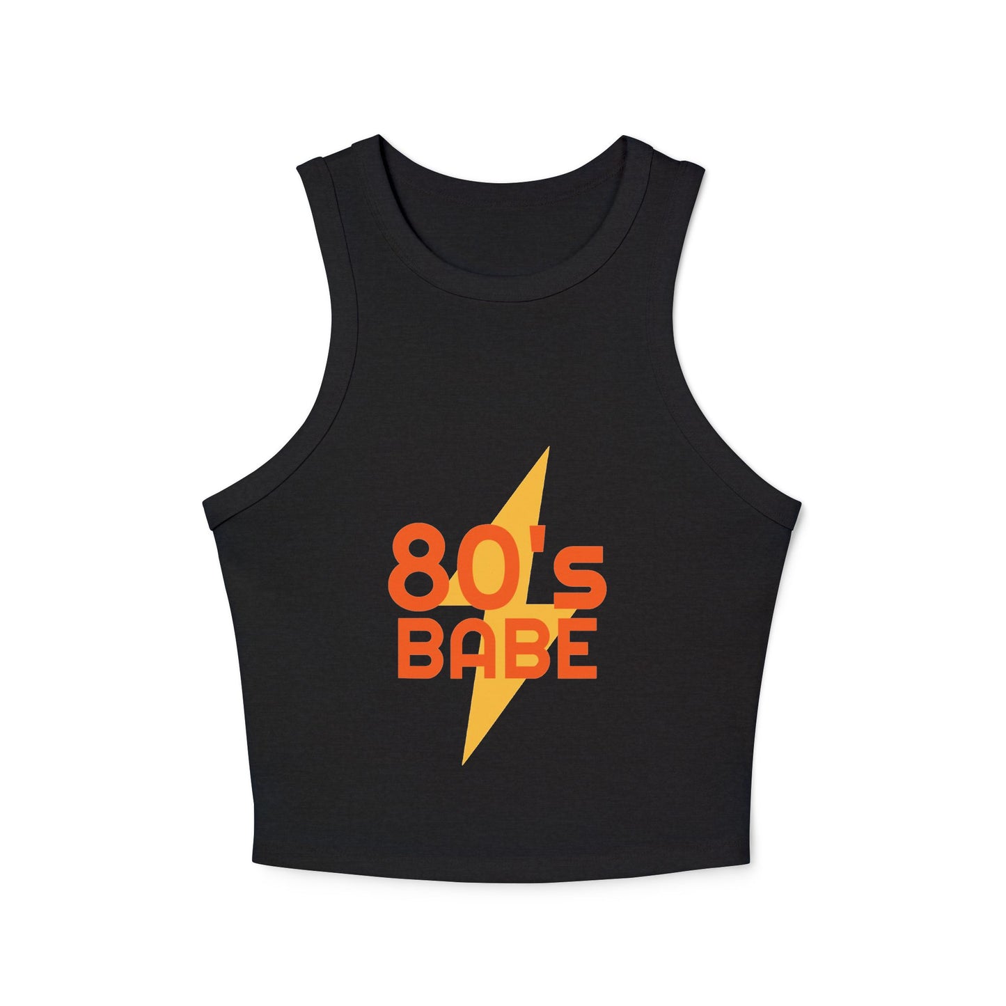 Women's Micro Rib Racer Tank Top