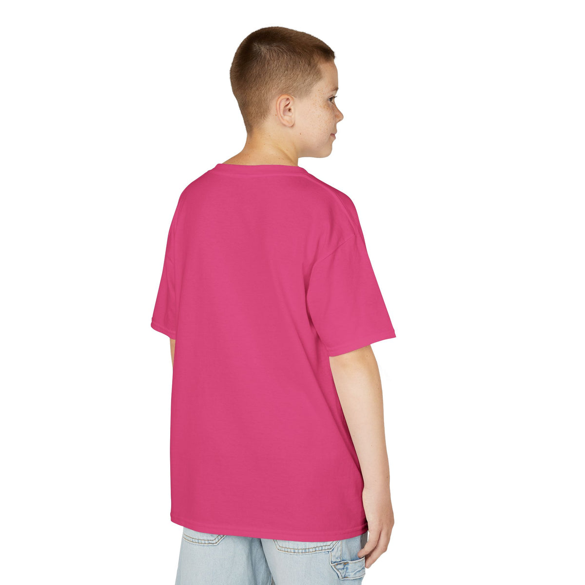 Sleeping Sheep Print Kids Heavy Cotton T-Shirt